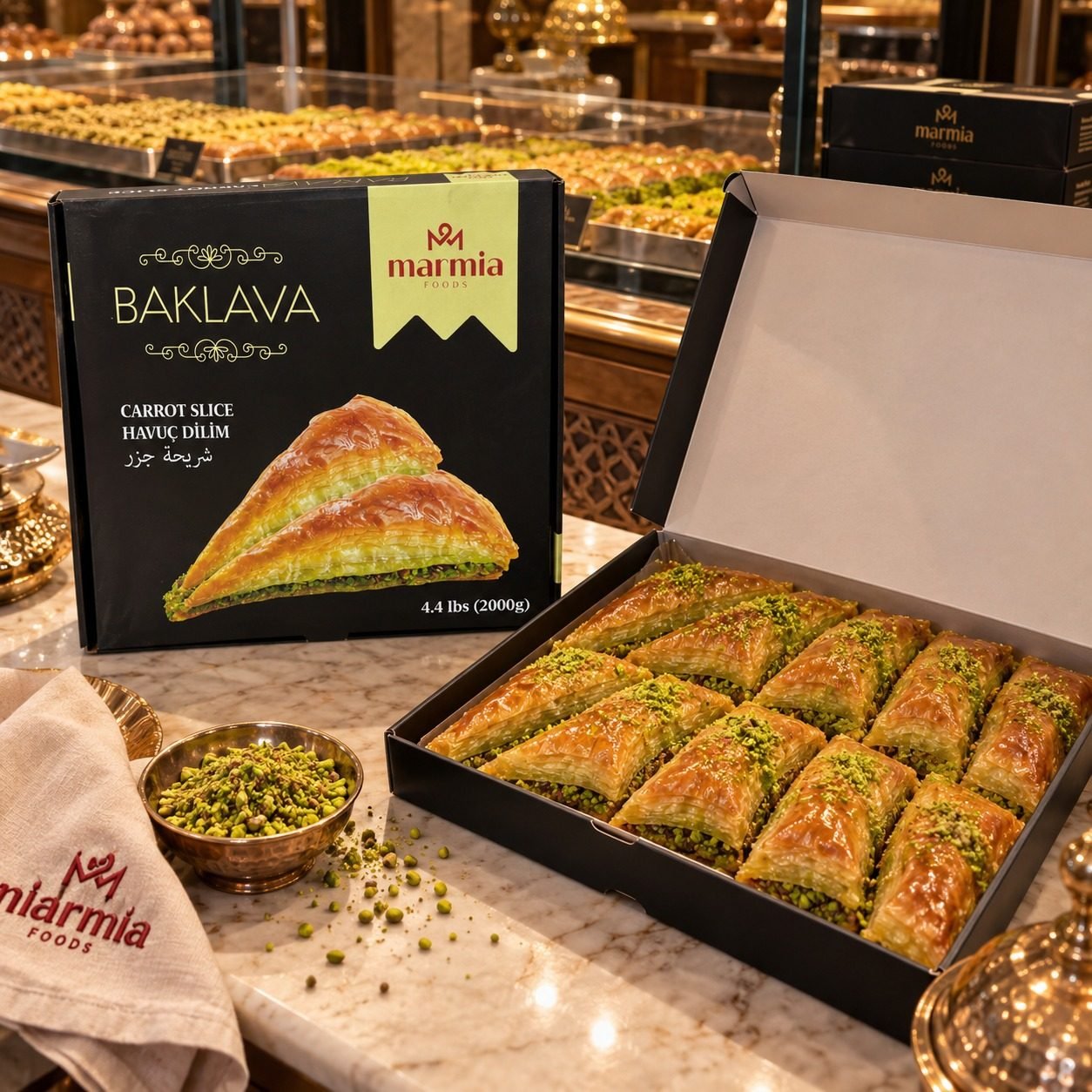 Tatlı & Baklava Kutuları